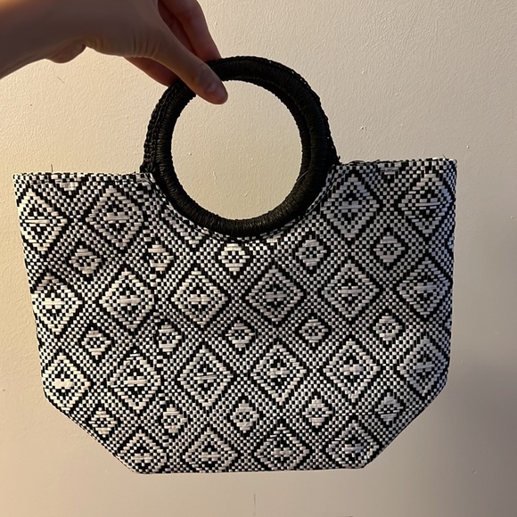 Greece hand woven hand purse - Picture 3 of 7